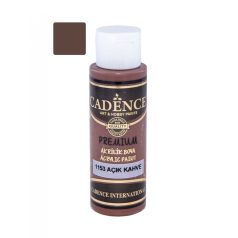 Cadence Premium festék - 70 ml - Világosbarna - 1153