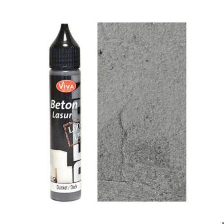 Betonlazúr, sötét - 28 ml