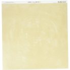 Bo Bunny scrapbook papír - Almond Double Dot - 2 oldalas -  30,5 x 30,5 cm