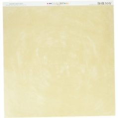   Bo Bunny scrapbook papír - Almond Double Dot - 2 oldalas -  30,5 x 30,5 cm