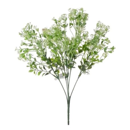 Selyemvirág csokor apró virágokkal - 36 cm