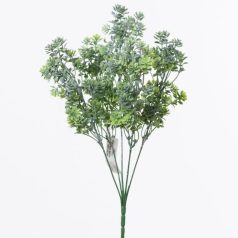 Selyemvirág leveles csokor - 32 cm