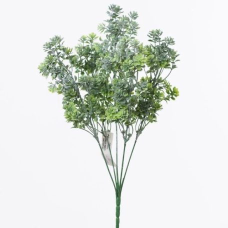 Selyemvirág leveles csokor - 32 cm