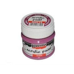 Pentart, matt akrilfesték, mályva - 20 ml, 50 ml