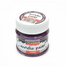 Pentart, matt akrilfesték, padlizsán - 20 ml, 50 ml