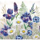 Ambiente papírszalvéta - Mixed Meadow Flowers - 25x25cm,33x33cm - 20 db/csomag