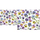 Ambiente papírszalvéta - Pansy all Over - 25x25cm,33x33cm - 20 db/csomag