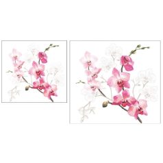 Ambiente papírszalvéta - Orchid - 33x33 cm - 20 db/csomag