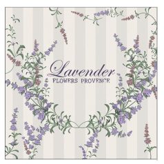   Ambiente papírszalvéta - Lavender Flowers - 33x33cm - 20 db/csomag