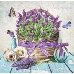   Ambiente papírszalvéta - Fleur de lavande - 33x33cm - 20 db/csomag