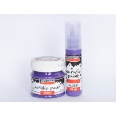 Pentart, fényes akrilfesték - Ametiszt  - 20 ml, 50 ml