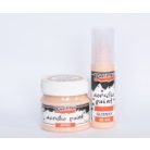 Pentart, fényes akrilfesték - Púderszín  - 20 ml, 50 ml