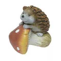 Süni figura gombával - 7x10 cm