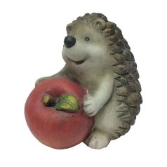 Süni figura almával - 12 cm  