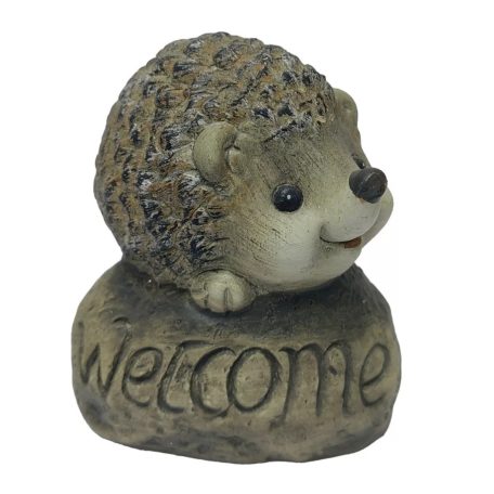Süni kövön welcome felirattal - 8x10 cm