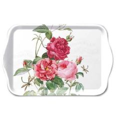 Ambiente műanyag kistálca - Amber - 13x21 cm