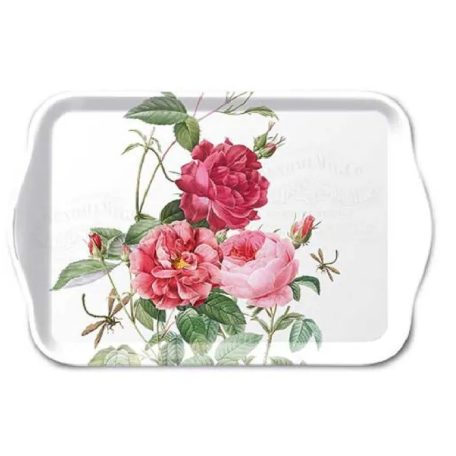 Ambiente műanyag kistálca - Amber - 13x21 cm