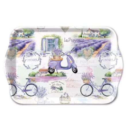 Ambiente műanyag kistálca - La Provence - 13x21 cm