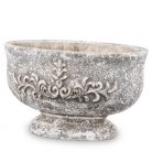 Beton kaspó mintás - 15,5x25x15,5 cm,  18,5x30x18 cm - Raktáron