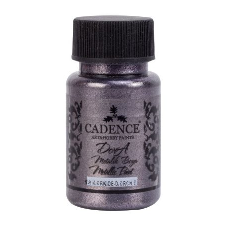 Cadence Dora Perla metálfesték - Orchid - 50 ml - 139