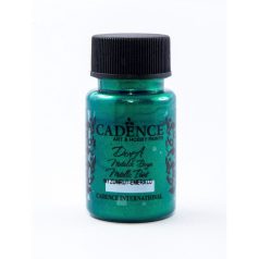 Cadence Dora Perla metálfesték - Emerald - 50 ml - 141