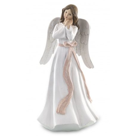 Angyal figura - 25,5x12,5x12,5 cm