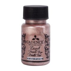   Cadence Dora Perla metálfesték - Antique pink - 50 ml - 147