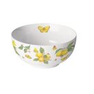 Ambiente porcelántál - Fresh lemons white - 400 ml