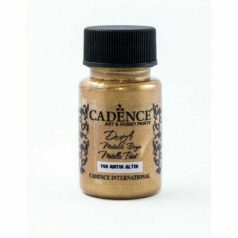   Cadence Dora Perla metálfesték - Antique Gold - 50 ml - 150