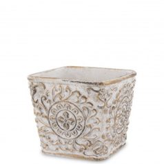 Beton kaspó - 14x15,5x15,5 cm - Raktáron