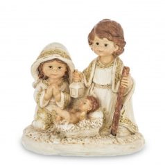 Karácsonyi betlehem figura - 9,5x9x5,5 cm - Raktáron