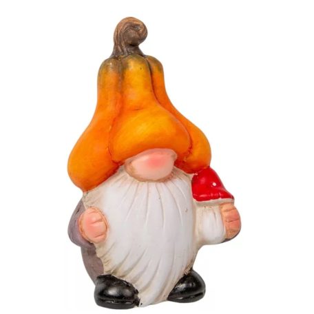 Tök sapis manó figura - 15 cm