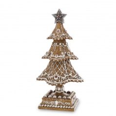 Mézeskalács fenyő - 24,5x12x12 cm - Raktáron