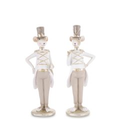 Egér figurák - 2 féle - 21x7x6cm, 31,5x9x9 cm - Raktáron