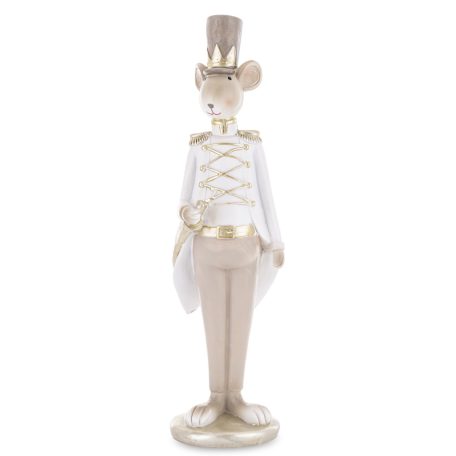 Egér figurák - 2 féle - 21x7x6cm, 31,5x9x9 cm - Raktáron