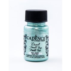 Cadence Dora Perla metálfesték - Jade - 50 ml - 163