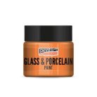 Pentart, GLOW sötétben világitó akrilfesték, narancs - 30 ml