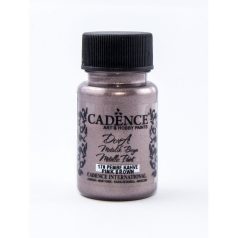 Cadence Dora Perla metálfesték - Pink Brown - 50 ml - 170