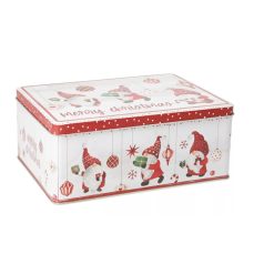 Fémdoboz - Manó - 9x22x16 cm