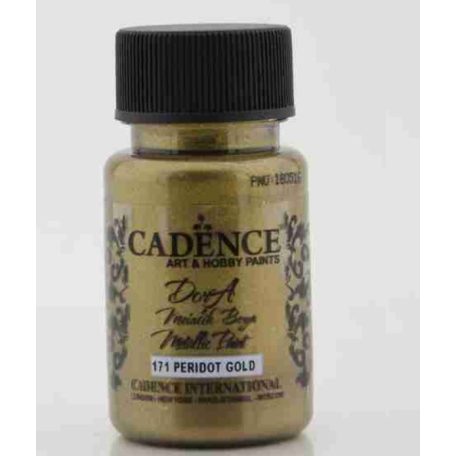 Cadence Dora Perla metálfesték - Peridot Gold - 50 ml - 171