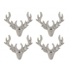 Szalvétagyűrű - Szarvas - 4,5x5x2,5 cm 