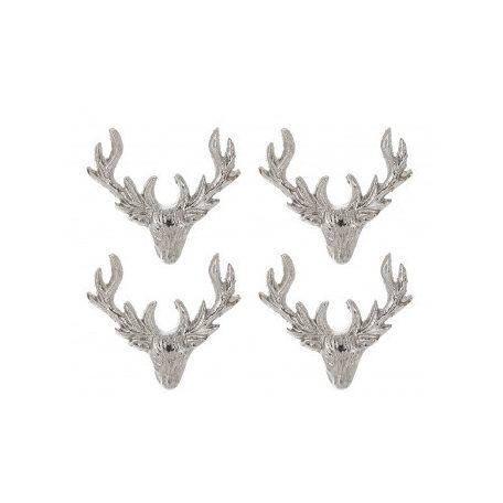 Szalvétagyűrű - Szarvas - 4,5x5x2,5 cm 