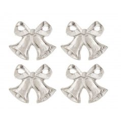 Szalvétagyűrű - Harang - 5,5x6,5x2,5 cm