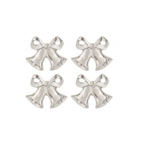 Szalvétagyűrű - Harang - 5,5x6,5x2,5 cm