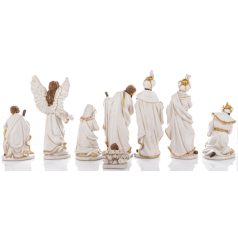 Betlehemi életkép - 20,5x44x16 cm - 8 db-os szett 