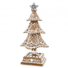 Mézeskalács fenyő - 32,5x16x16 cm - Raktáron