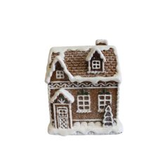 Mézeskalács házikó - 10x8x6 cm 