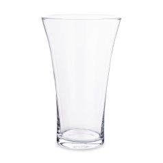 Üveg váza - 30x19x19 cm