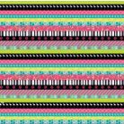 Bo Bunny scrapbook papír - Forever Young Heart - 2 oldalas -  30,5 x 30,5 cm