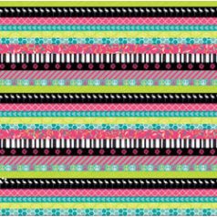   Bo Bunny scrapbook papír - Forever Young Heart - 2 oldalas -  30,5 x 30,5 cm